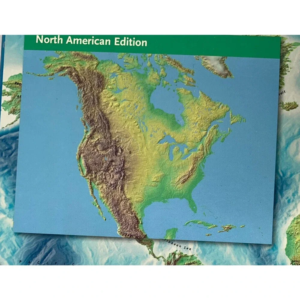 World In A Box Create Your Own Personalized Maps North America‎ Ed Geography